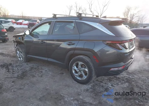 2022 Hyundai Tucson Sel из США, поврежденный, VIN 5NMJBCAE1NH051668